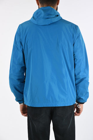 Hooded J-PHOEN-PLAIN-BRO Waterproof Jacket