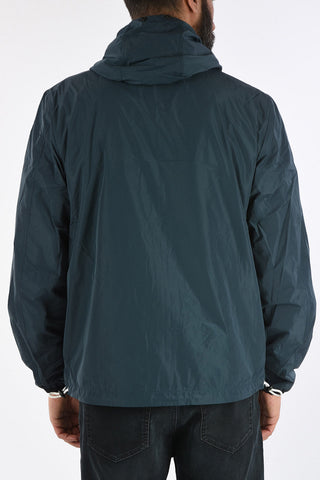 Hooded J-PHOEN-PLAIN-BRO Waterproof Jacket