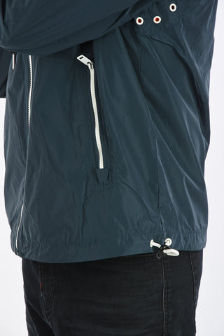 Hooded J-PHOEN-PLAIN-BRO Waterproof Jacket