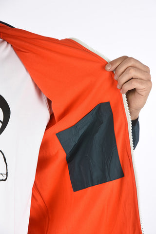 Hooded J-PHOEN-PLAIN-BRO Waterproof Jacket