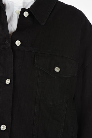 MM6 Front Closure Denim Jacket