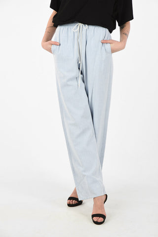 MM6 Drawstring Palazzo Pants