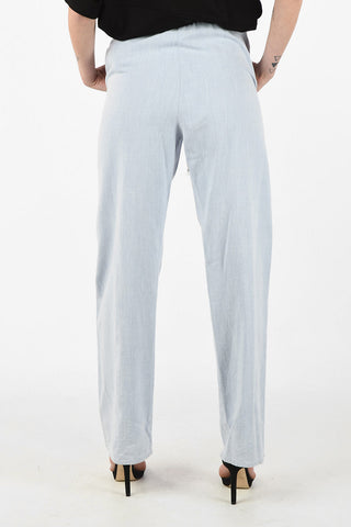 MM6 Drawstring Palazzo Pants