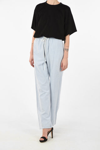 MM6 Drawstring Palazzo Pants