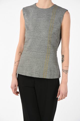 MM4 Open Back Asymmetric Top