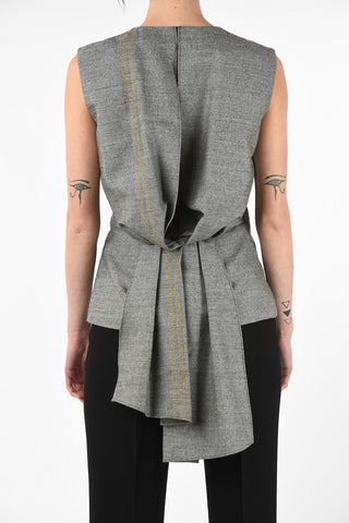 MM4 Open Back Asymmetric Top