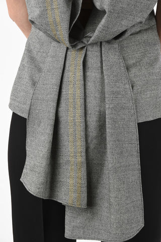 MM4 Open Back Asymmetric Top