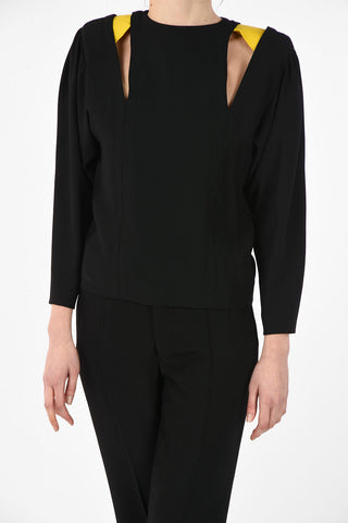 MM1 Cut Out Top With Back Zip Closure
