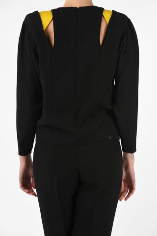 MM1 Cut Out Top With Back Zip Closure