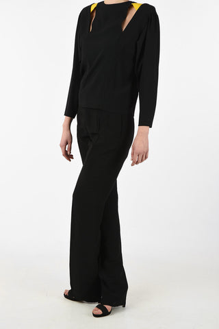 MM1 Cut Out Top With Back Zip Closure