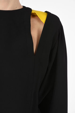 MM1 Cut Out Top With Back Zip Closure
