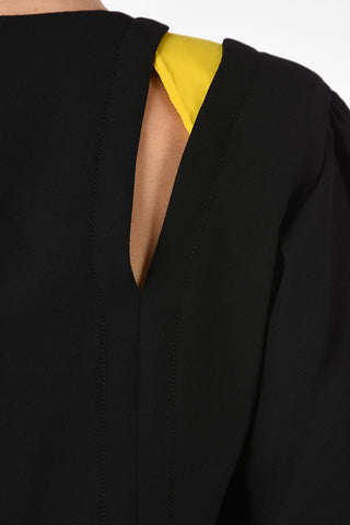 MM1 Cut Out Top With Back Zip Closure