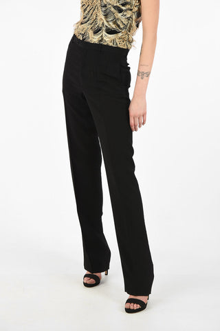 MM0 High-Waist Palazzo Pants