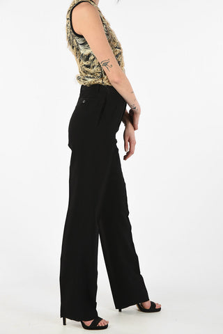 MM0 High-Waist Palazzo Pants