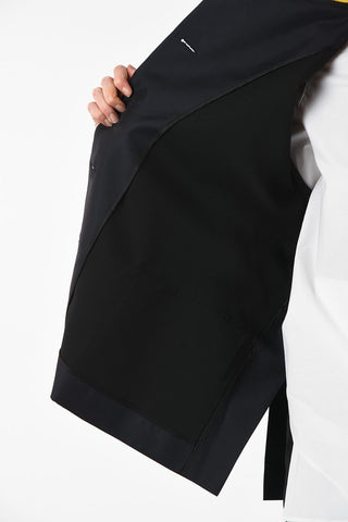 MM0 Jewels and shell Blazer with Belt