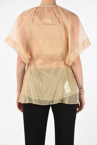 MM0 Accordion Silk Top