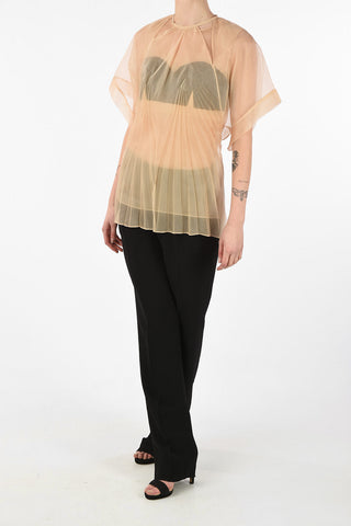 MM0 Accordion Silk Top