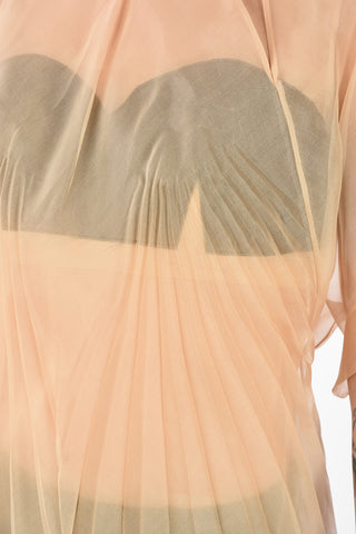 MM0 Accordion Silk Top