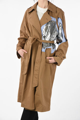 MM1 Trench con Dettaglio in Lamé