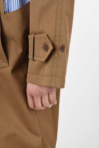 MM1 Trench con Dettaglio in Lamé