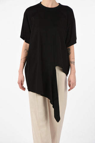 MM6 Oversize Asymmetric T-shirt