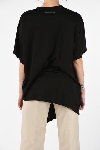 MM6 Oversize Asymmetric T-shirt