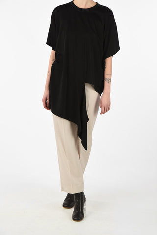 MM6 Oversize Asymmetric T-shirt