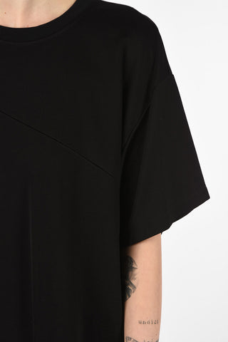 MM6 Oversize Asymmetric T-shirt