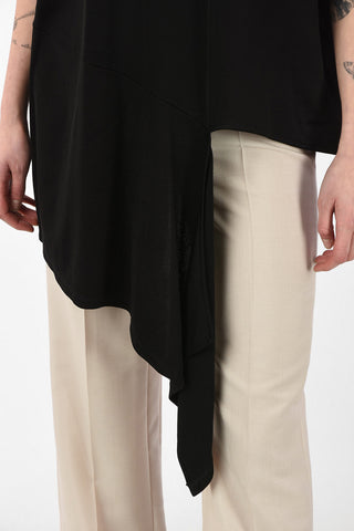 MM6 Oversize Asymmetric T-shirt