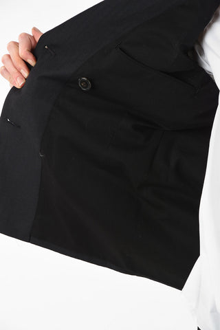 MM0 Slim Fit Double Breasted Blazer