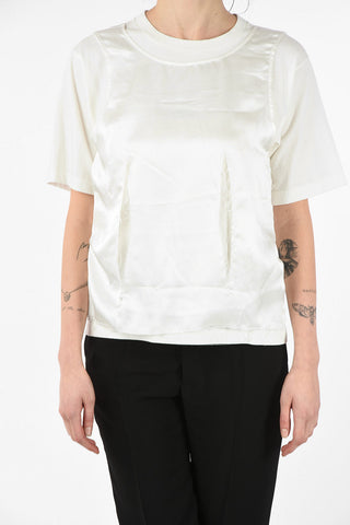 MM6 Vintage Effect T-shirt