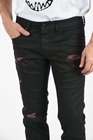 16cm Distressed THOMMER Slim Fit Jeans L32