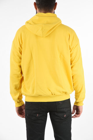 Felpa S-DIVISION ricamo Logo con Cappuccio