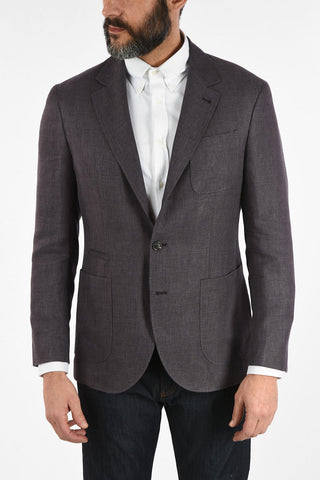 Blazer Due Bottoni Con Revers Classico