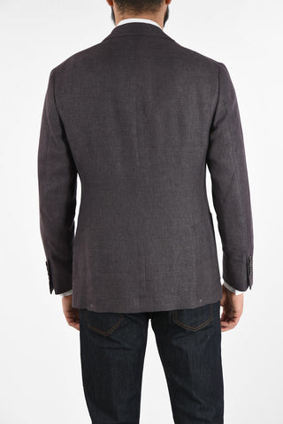 Blazer Due Bottoni Con Revers Classico
