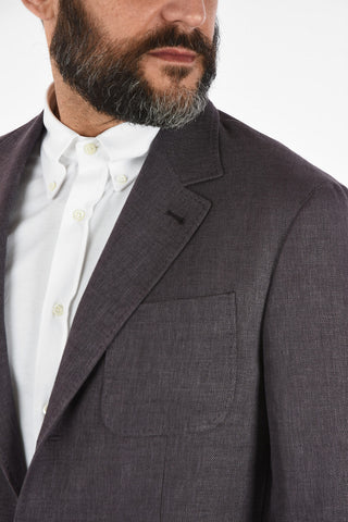Blazer Due Bottoni Con Revers Classico