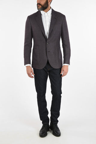 Blazer Due Bottoni Con Revers Classico