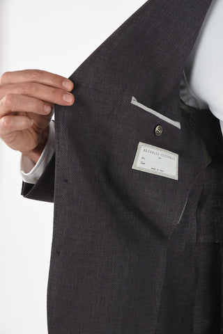 Blazer Due Bottoni Con Revers Classico