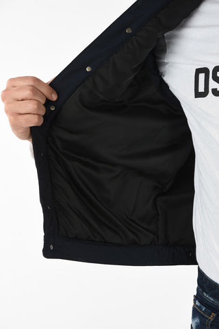 Sleeveless Puffer Utility Jacket