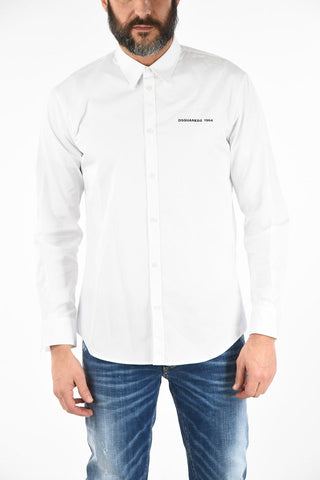Camicia Popeline collo Italiano