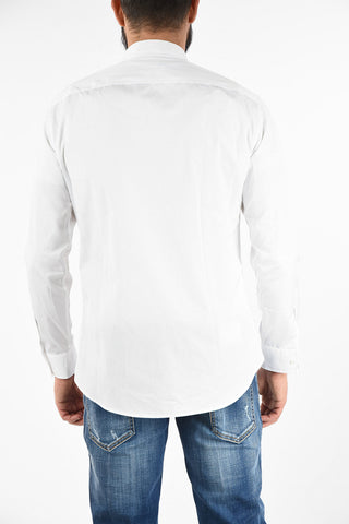 Camicia Popeline collo Italiano