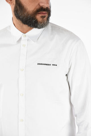 Camicia Popeline collo Italiano