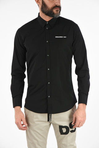 Classic Collar Popeline Shirt
