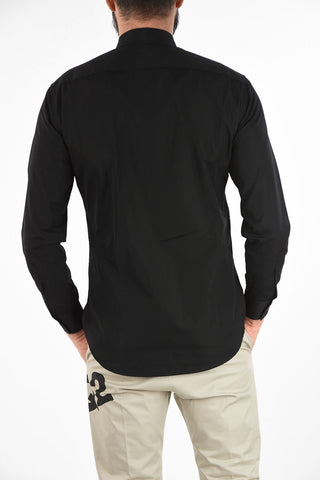 Classic Collar Popeline Shirt