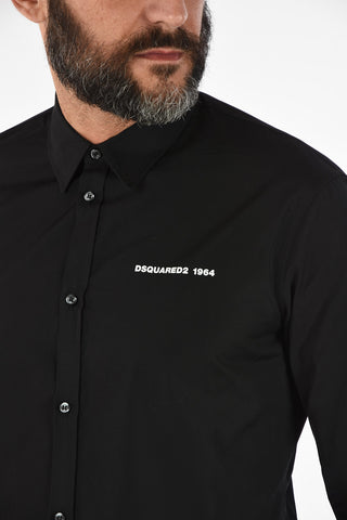 Classic Collar Popeline Shirt