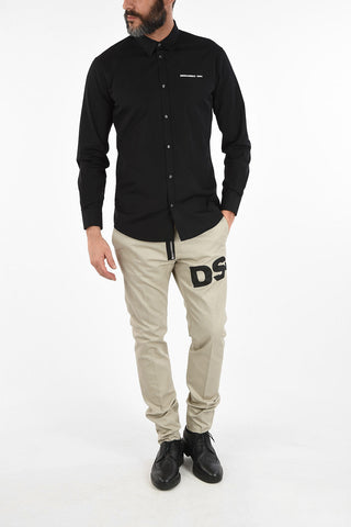 Classic Collar Popeline Shirt