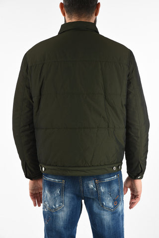 Pockets Front Puffer Utility Jacket