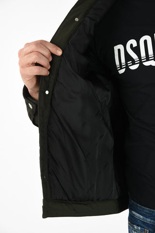 Pockets Front Puffer Utility Jacket
