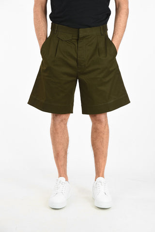 Belt Loops Wide Shorts