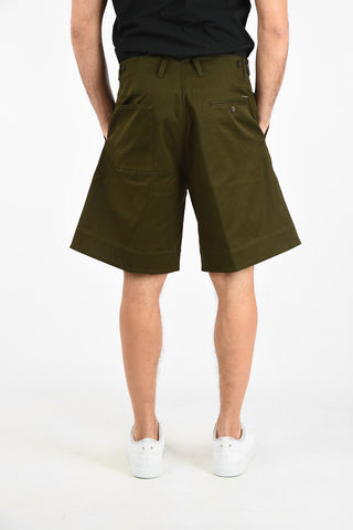 Belt Loops Wide Shorts